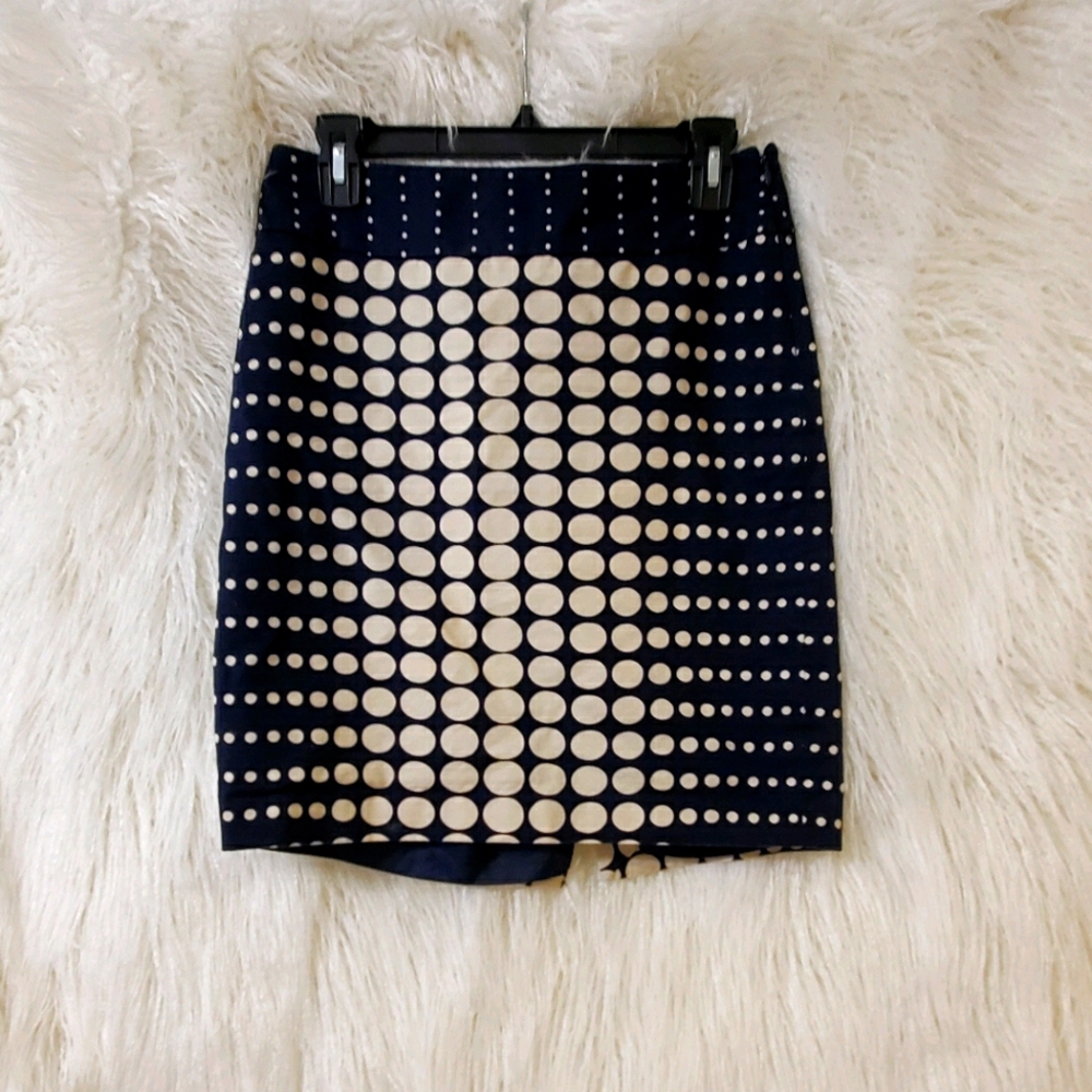 Polka dot skirt